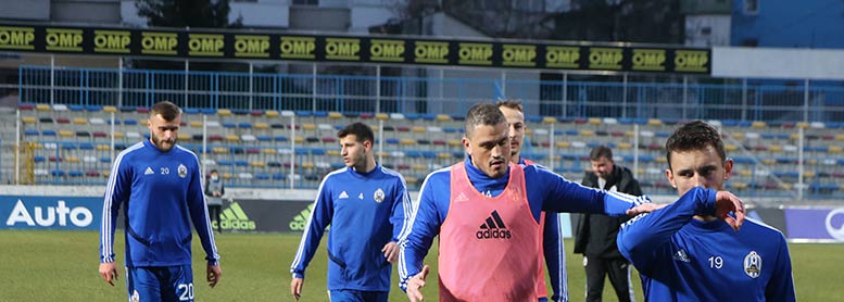 U subotu dvoboj s Goricom