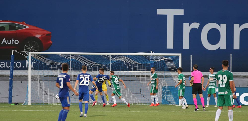 Lokomotiva – Rapid 0:1