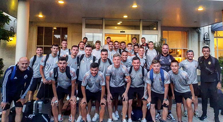 Lokosi stigli u Nizozemsku