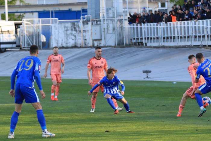 Lokomotiva – Dinamo 0 : 1