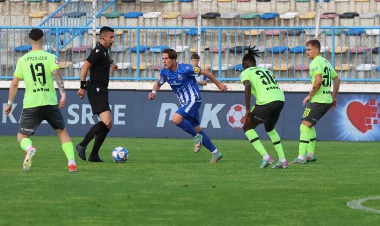 Lokomotiva – Slaven Belupo 2 : 1