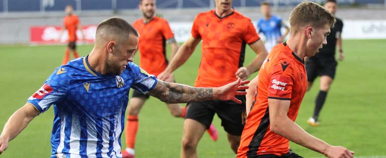 Šibenik – Lokomotiva 0:4