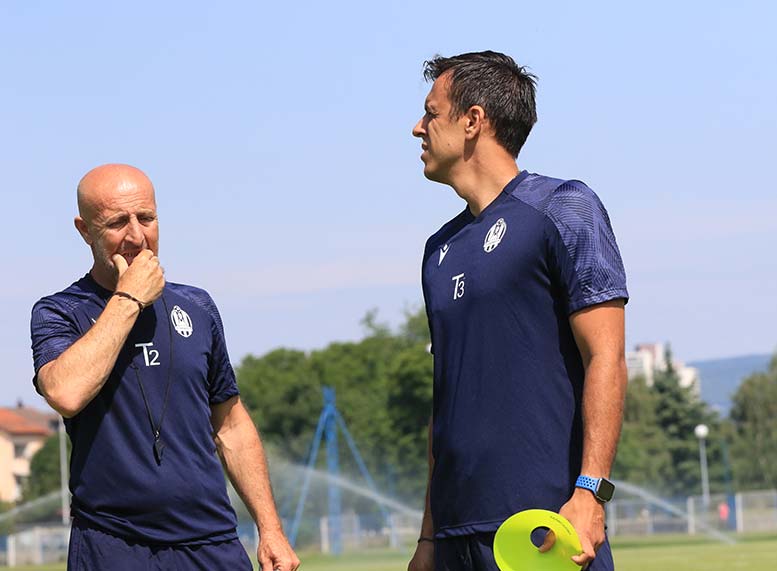 Volontiranje u Lokomotivinoj školi nogometa