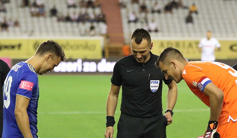 Omogućeno testiranje na stadionu