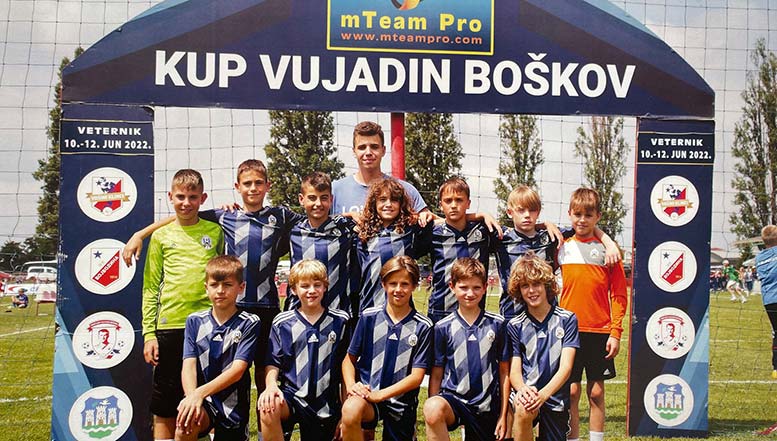 Škola nogometa imala vrlo uspješan vikend pun trofeja