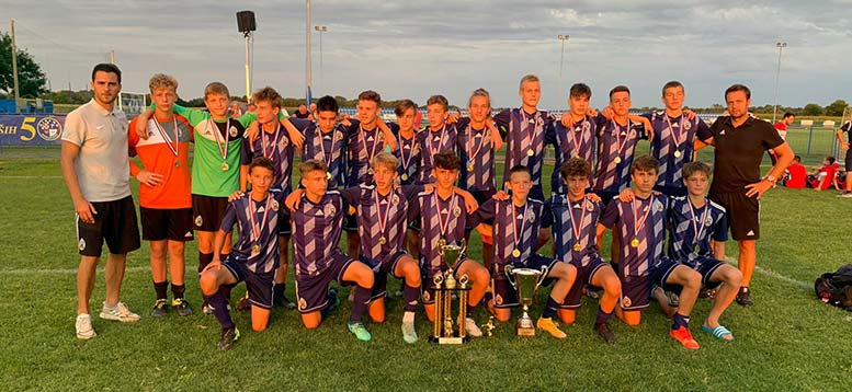 Lokomotivini pioniri osvojili međunarodni turnir Vlatko Marković