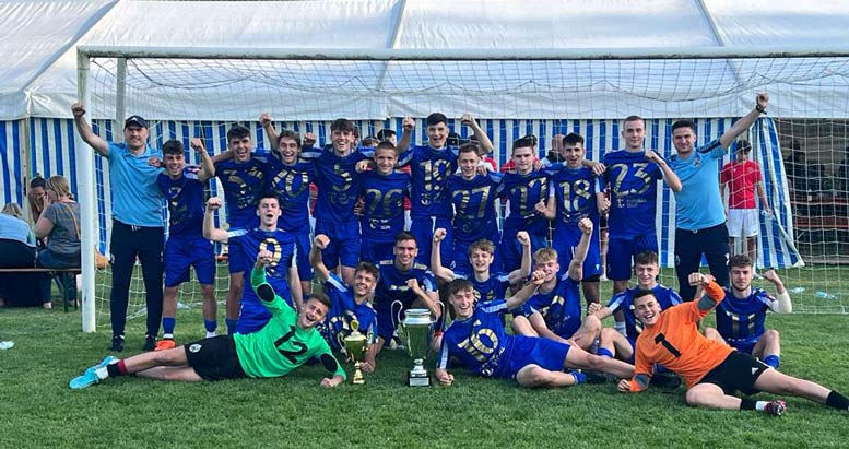 U17 osvojili čuveni Robotics Kup