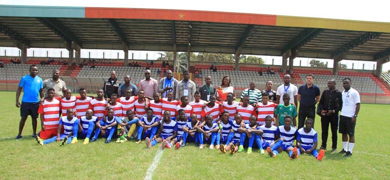 Lokomotivin kamp u Kamerunu