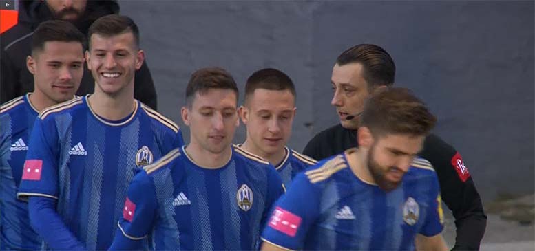 Sažetak utakmice u Šibeniku