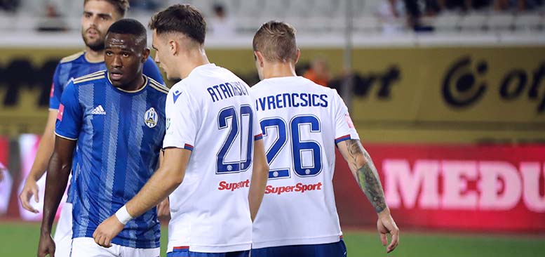 Hajduk – Lokomotiva 4:0