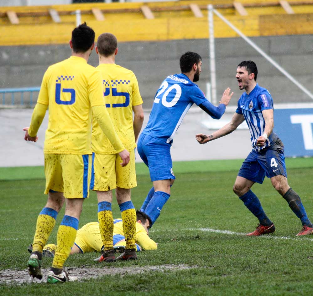 Lokomotiva – Inter 2:3