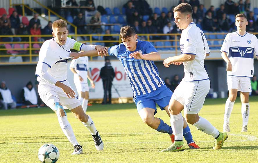 UEFA YOUTH LEAGUE – Lokomotiva – Željezničar 1:1