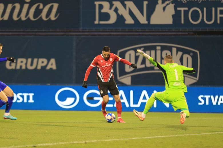 Dinamo – Lokomotiva 0:3