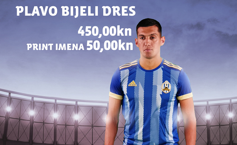 Lokomotivin webshop – prodaja Adidas dresova