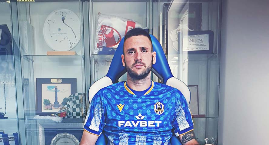 Duje Čop novi je igrač Lokomotive!
