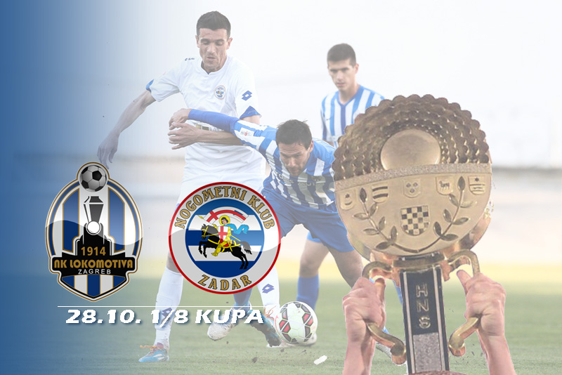 U srijedu osmina finala Kupa protiv Zadra