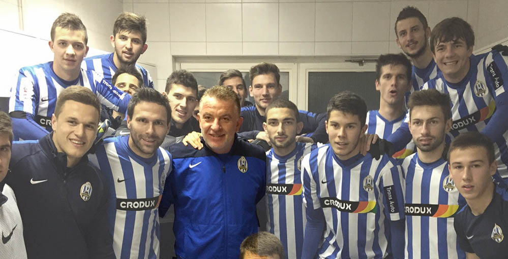 Lokosi pobjedu posvećuju ekonomu Zdenku Šarčeviću Zdeni!