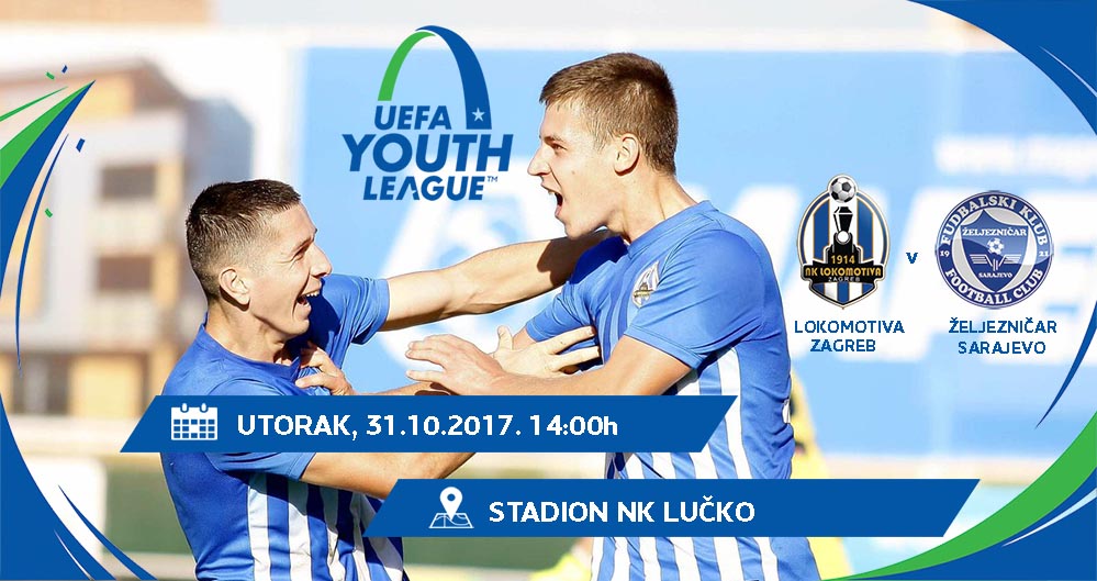 UEFA Youth League – Dočekujemo sarajevski Željezničar!