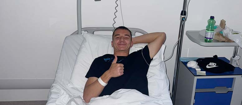 Fran Žilinski uspješno operiran