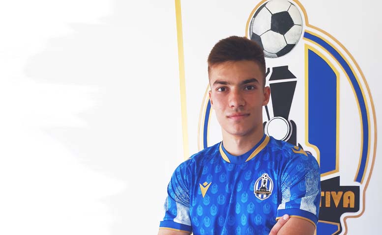 Moreno Živković u dresu Lokomotive!