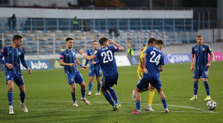 ipak ništa od prijateljske utakmice kod mađarskog ZTE