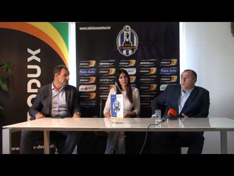 Predstavljanje novog trenera NK Lokomotive – Sretena Ćuka