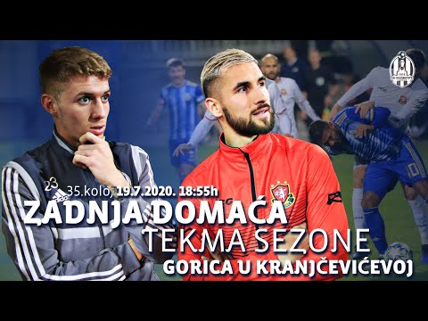 Ususret zadnjoj domaćoj tekmi – pogledajte golove Gorici!