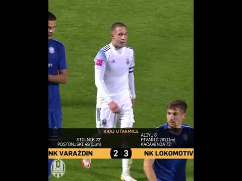Kačavendin gol protiv Varaždina